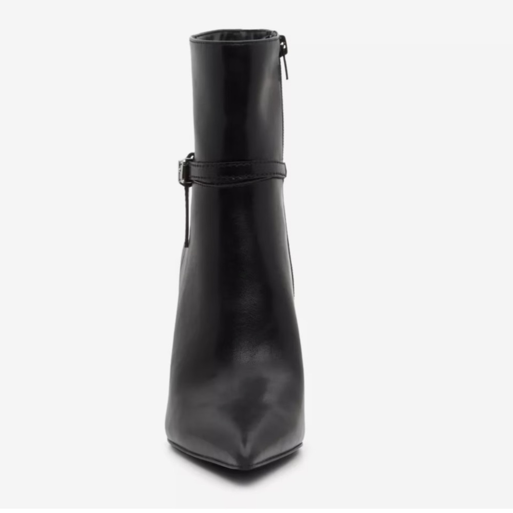 Steve Madden Carolina Black Ankle Boot